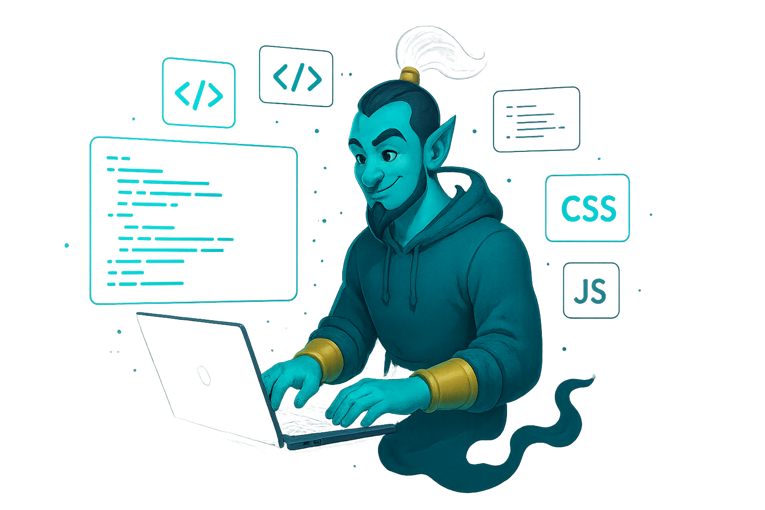 Web development and AI solutions team in Beirut — Aladdin Intelligence